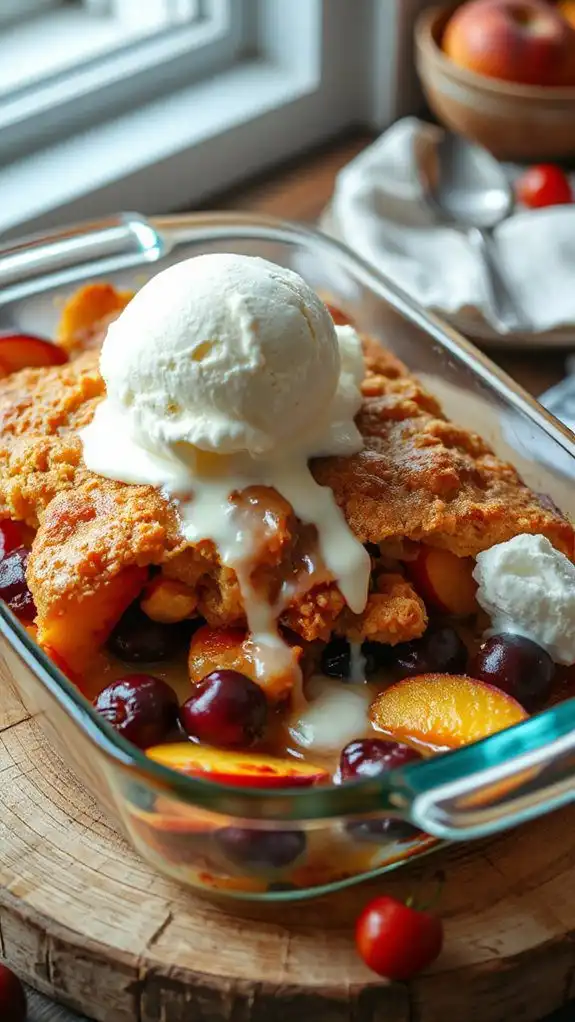 ice cream history flavor blend