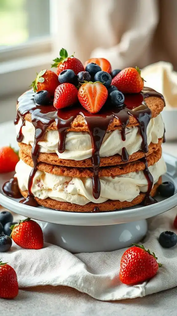 ice cream sandwich cake