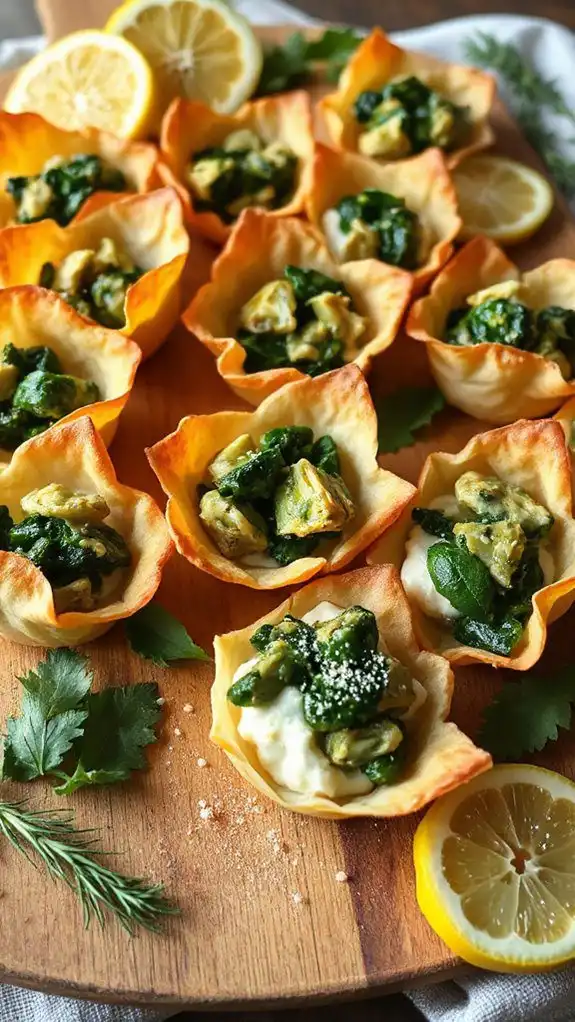 include garnish on dishes
