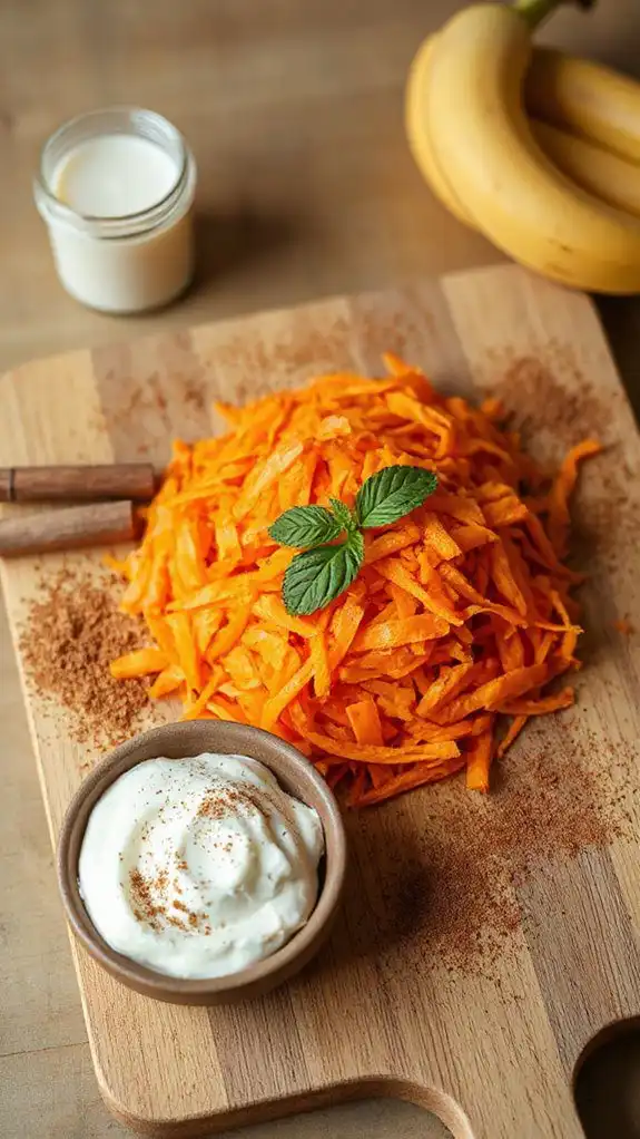 incorporate carrots and spices