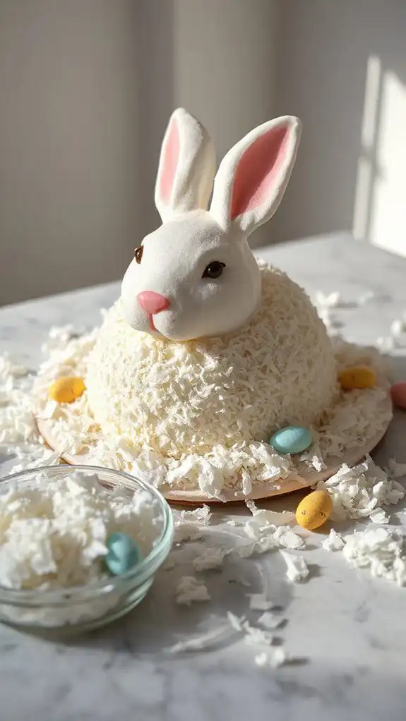 incorporate coconut for crunch