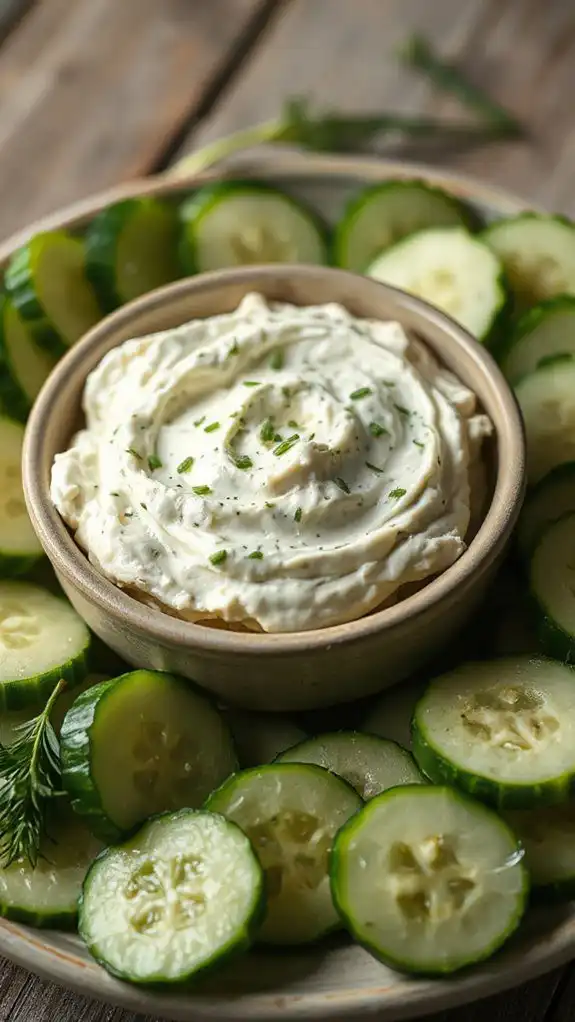 incorporate cream cheese blend