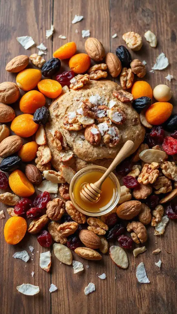 incorporate dried fruits nuts incorporate dried fruits nuts