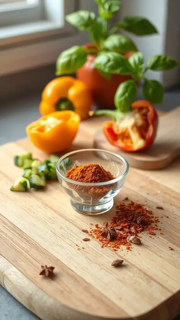 incorporate flavor with spices