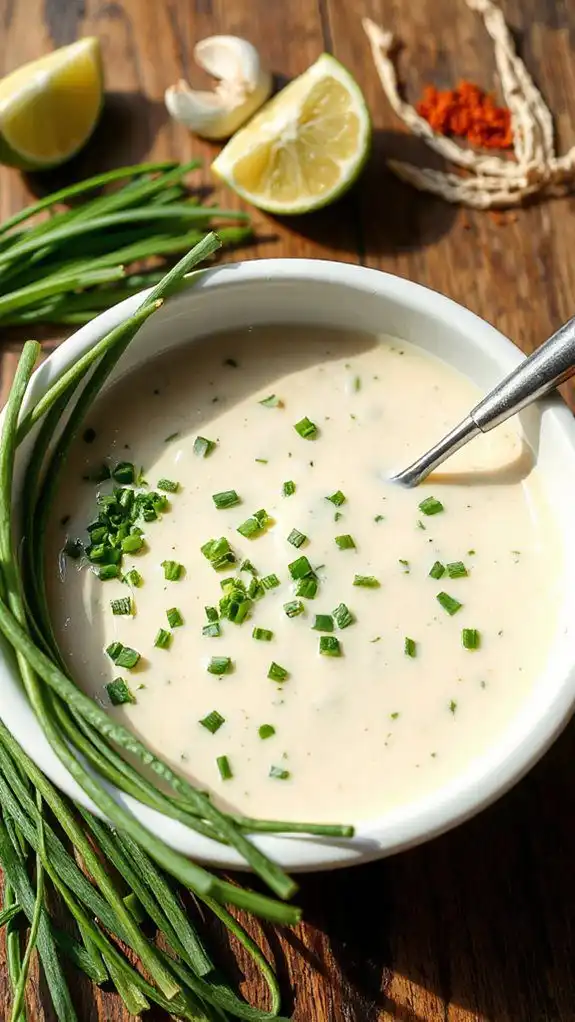 incorporate fresh chives