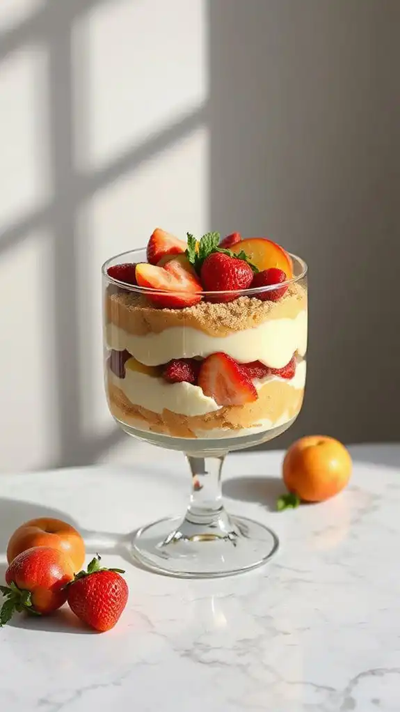 incorporate fresh seasonal fruits