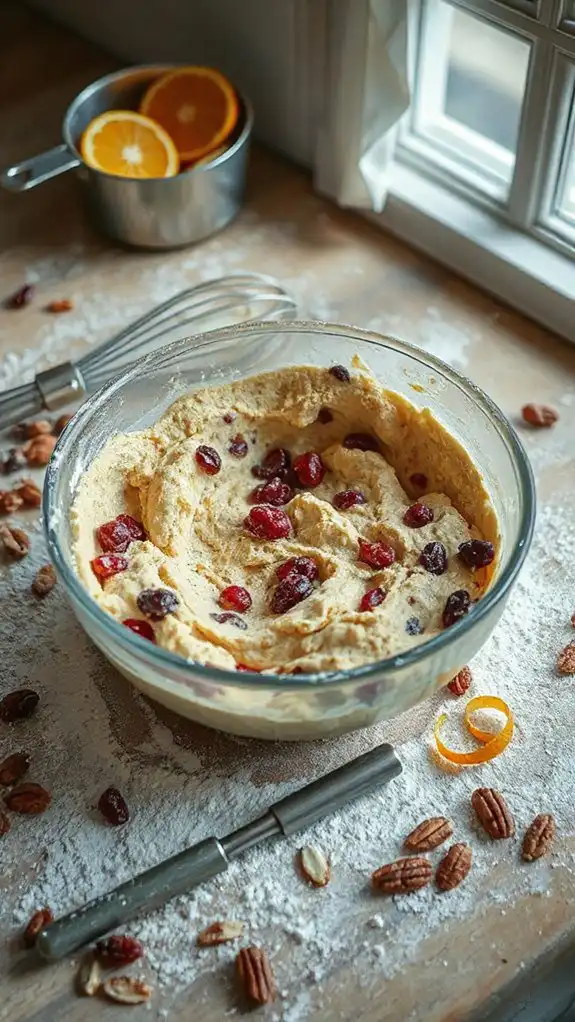 incorporate fruit and nuts incorporate fruit and nuts