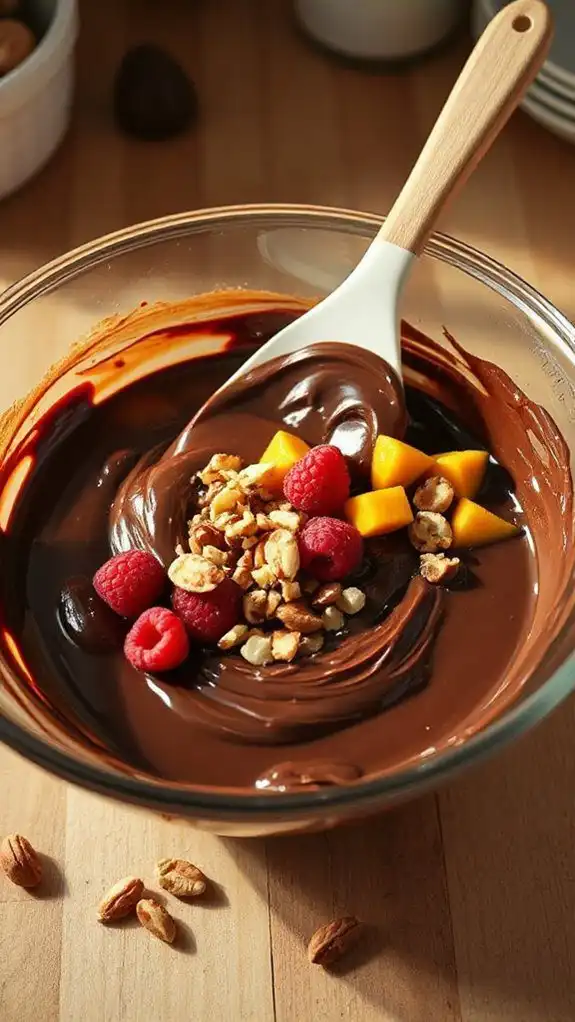 incorporate fruits or nuts
