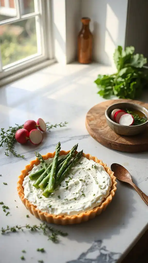 incorporate goat cheese blend