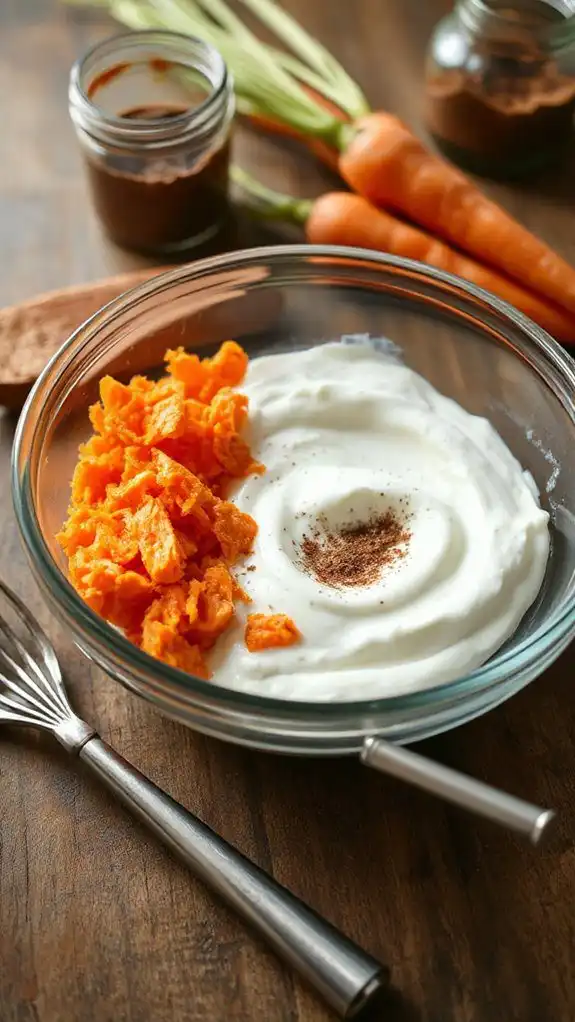 incorporate greek yogurt blend