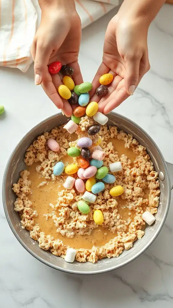 incorporate leftover candy sustainably