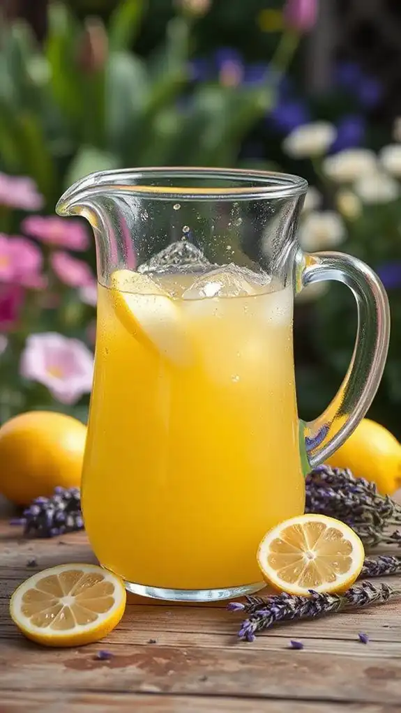 incorporate lemon juice mixture