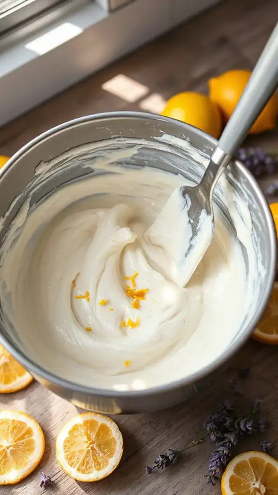 incorporate lemon zest carefully incorporate lemon zest carefully