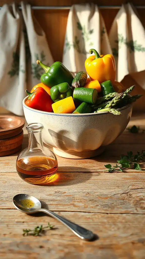 incorporate olive oil herbs