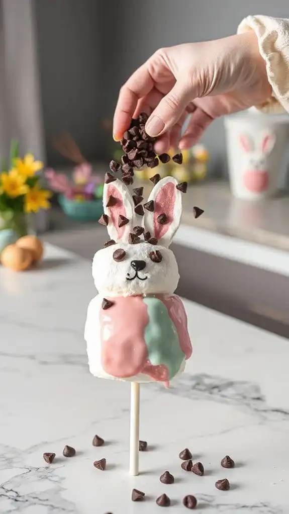 incorporate small chocolate chips incorporate small chocolate chips