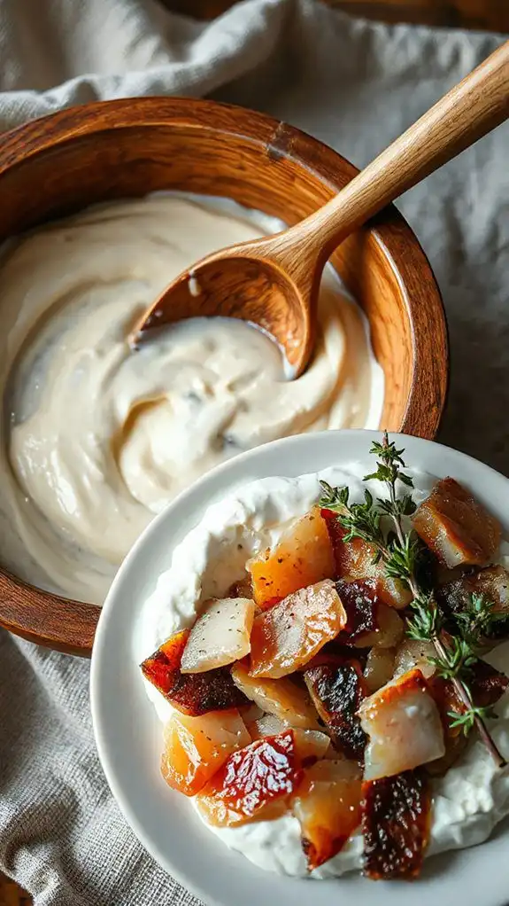incorporate smoked trout mixture