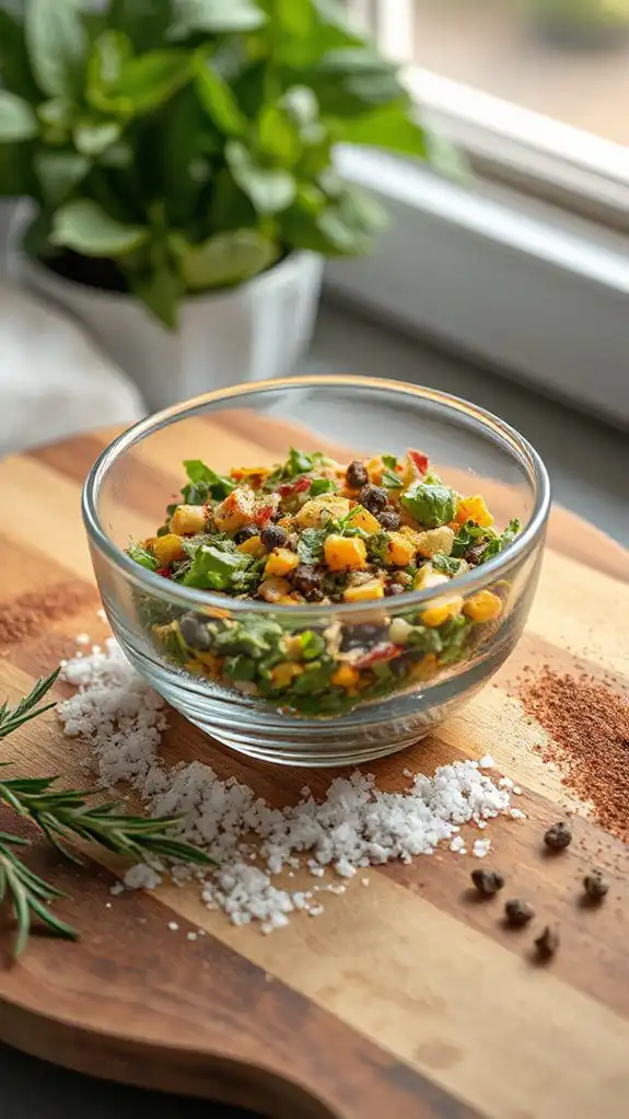 incorporate spices into mixture incorporate spices into mixture