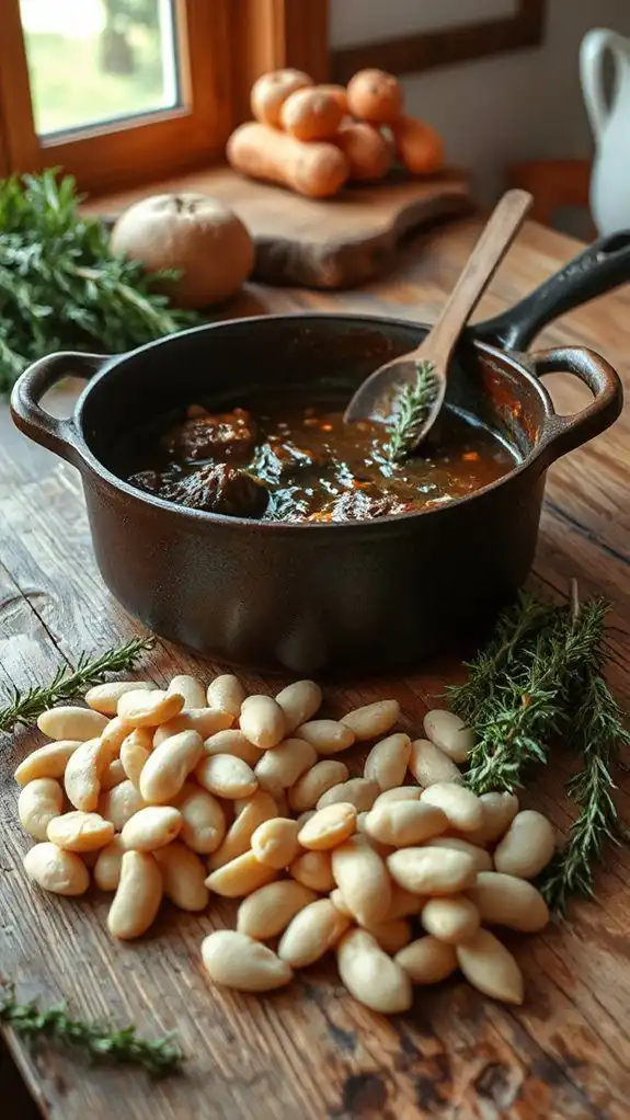 incorporate tender white beans