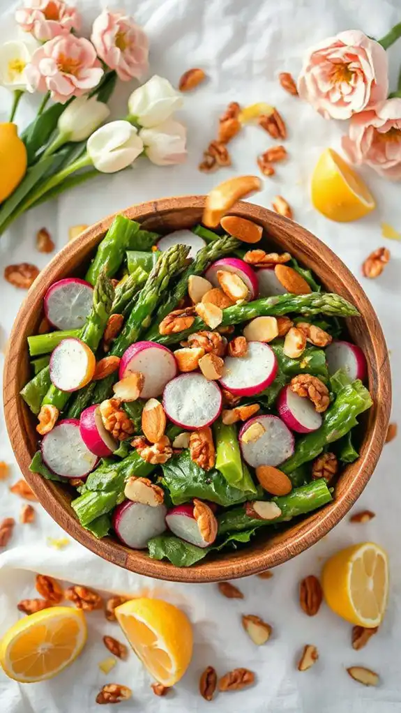 incorporate toasted nuts