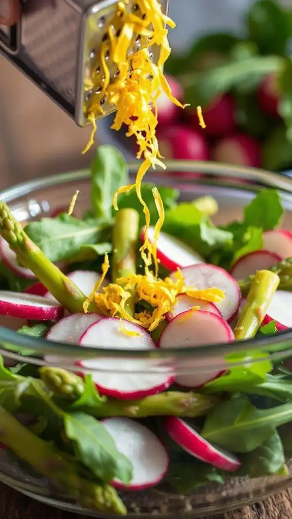 incorporate zesty citrus flavor