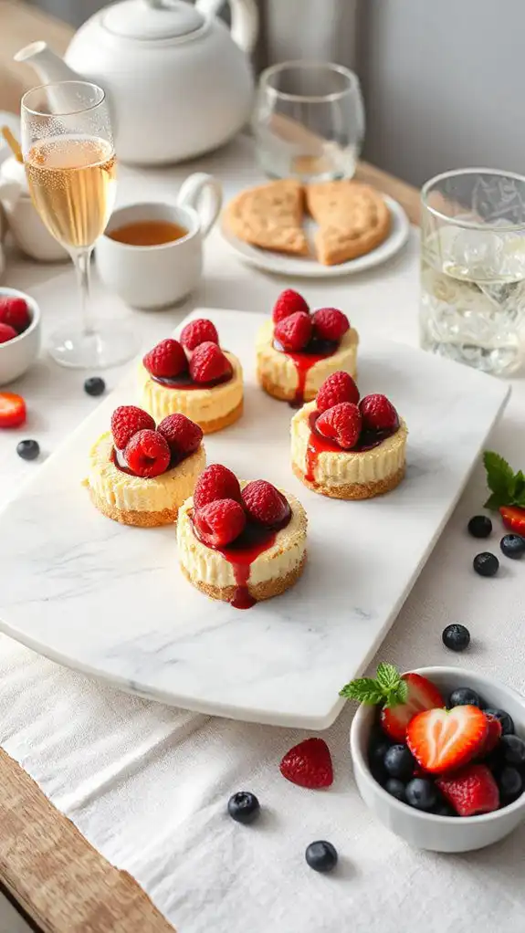 individual plating beverage pairings
