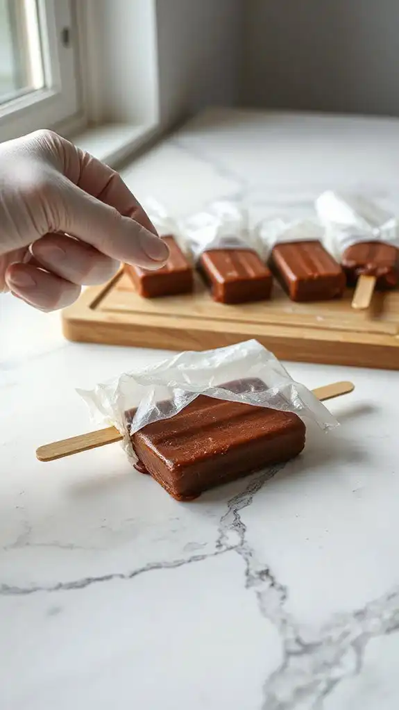 individual wrapping preserves quality