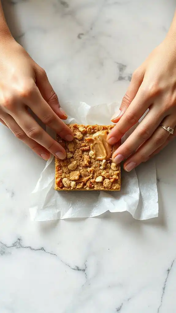 individually wrapped for freshness