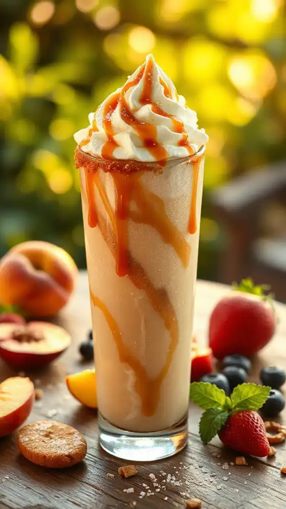 indulgent caramel milkshake recipe
