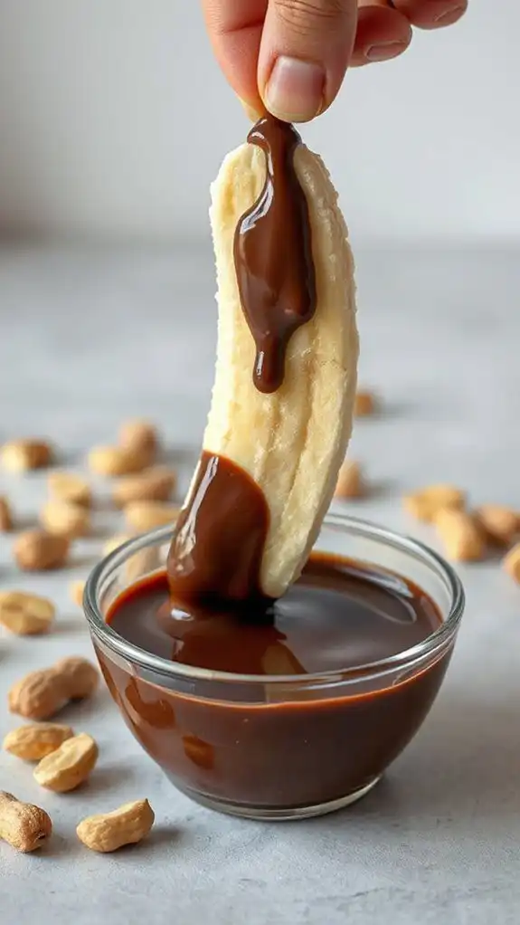 indulgent frozen chocolate bananas indulgent frozen chocolate bananas