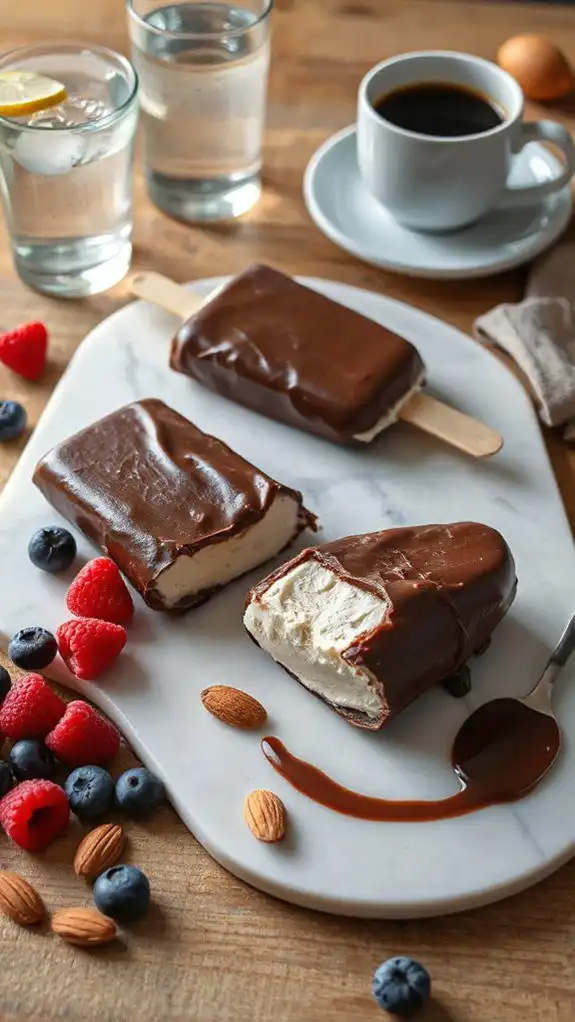 indulgent klondike pairing ideas