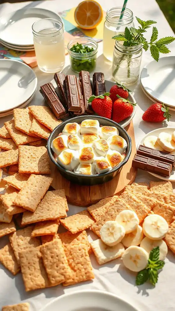 indulgent shared dessert delight