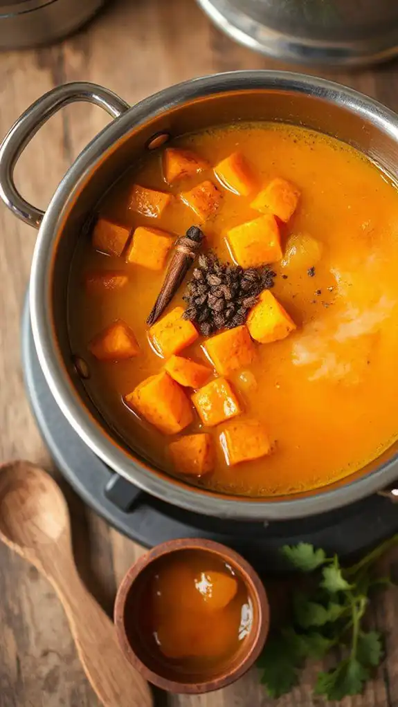 infuse flavors with spices