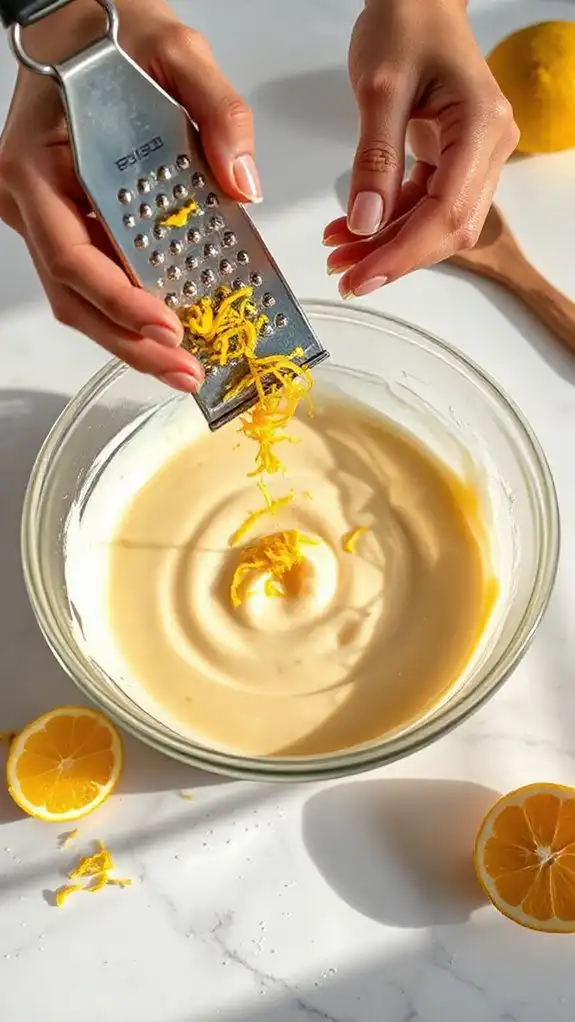 infuses sharp citrus notes