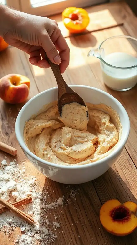 innovate batter for tender crumb