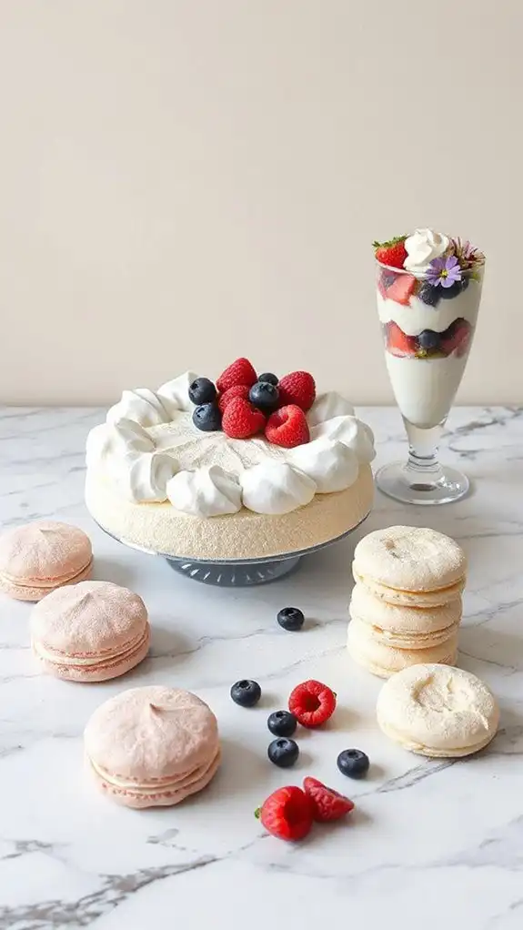 innovative aquafaba vegan desserts
