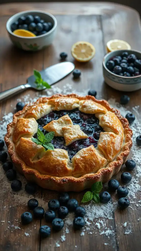 innovative blueberry pie variations