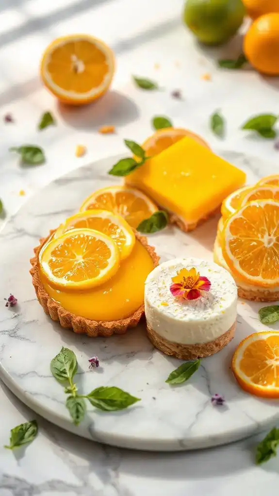 innovative citrus dessert varieties