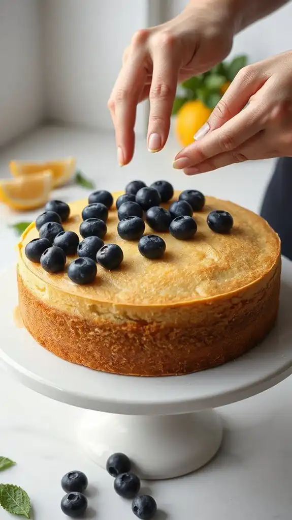 innovative fresh berry topping