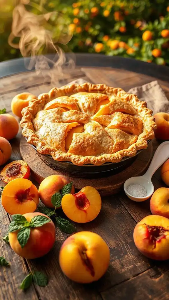 innovative georgia peach variations