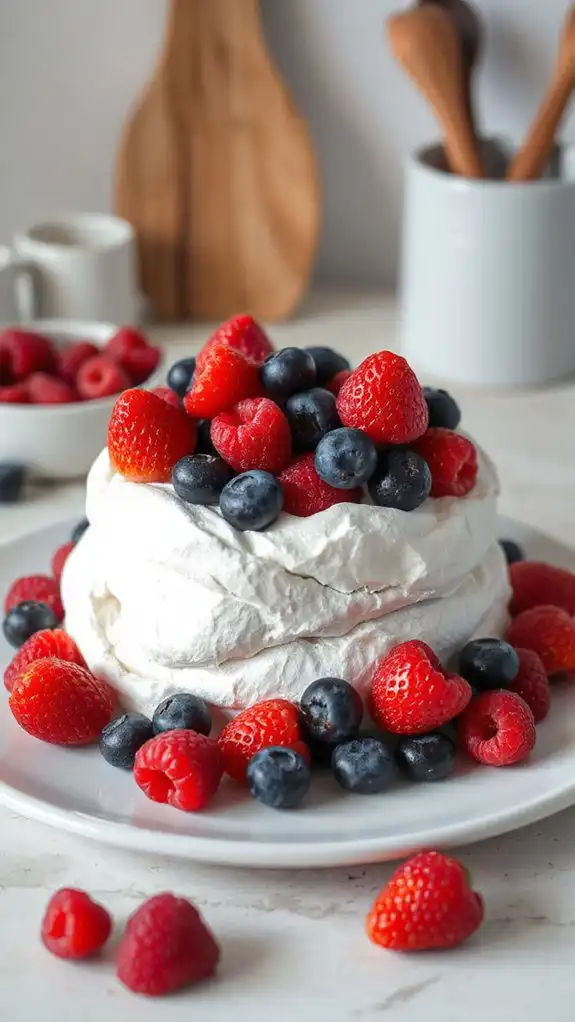 innovative global fruit meringues