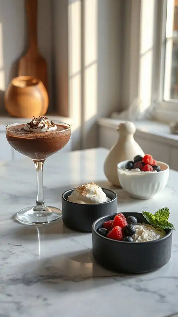 innovative gluten free mousse adaptations