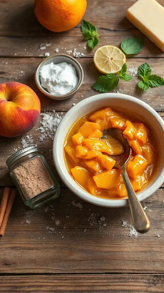 innovative juicy peach blend