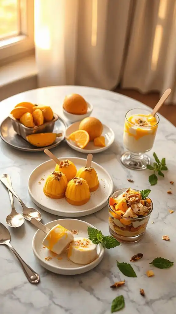 innovative mango kulfi variations