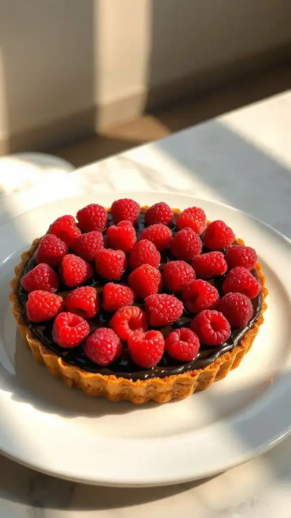 innovative raspberry arrangement technique