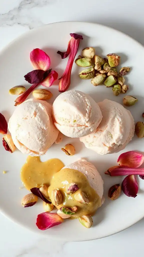 innovative rose pistachio blends
