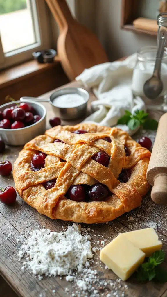 innovative sour cherry variations