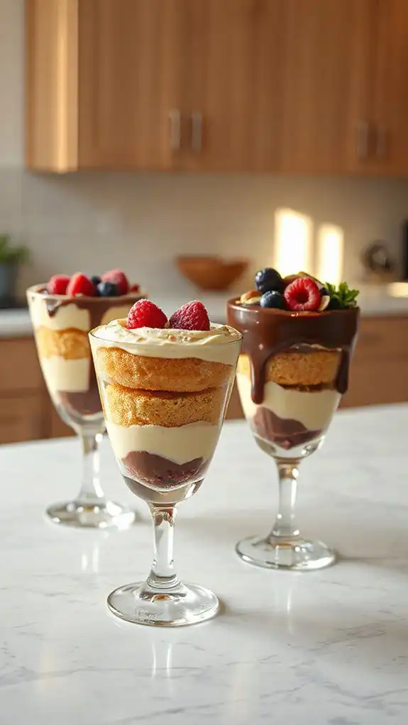 innovative twists for parfaits