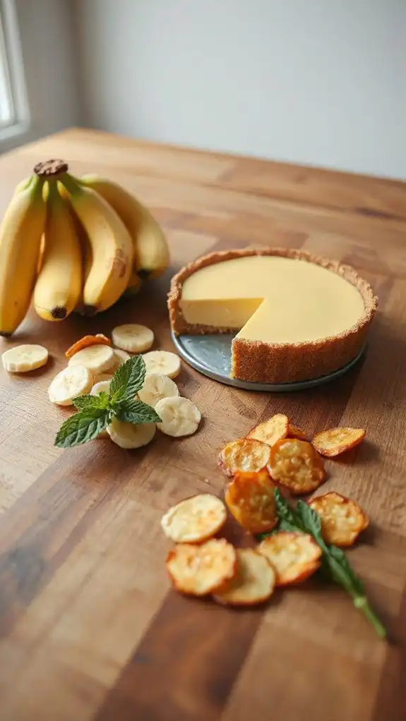 innovative vegan banana variations
