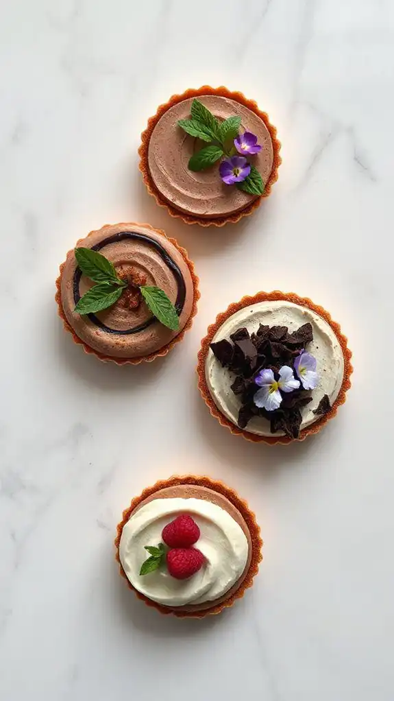 innovative vegan dessert adaptations