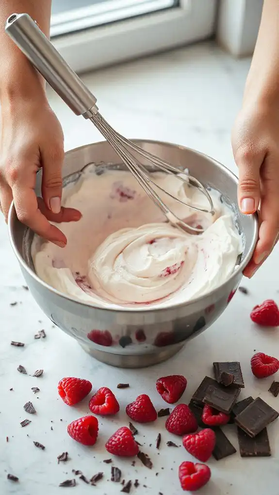 innovative vegan whipping technique